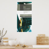 Poster PHOTOS REGARDANT (Leinwand) (Cuisine)