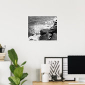 Poster Photos Rocks In The Water (Bureau à domicile)