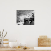 Poster Photos Rocks In The Water (Cuisine)