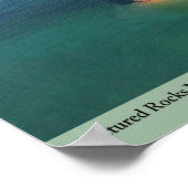 Poster Photos Rocks National Lakeshore (Coin)