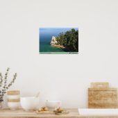 Poster Photos Rocks National Lakeshore (Cuisine)