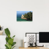 Poster Photos Rocks National Lakeshore (Bureau à domicile)