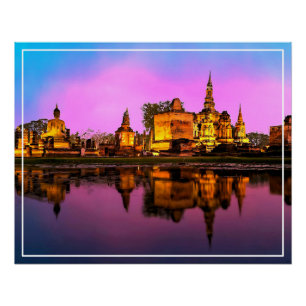 Poster Phra Nakhon Si Ayutthaya