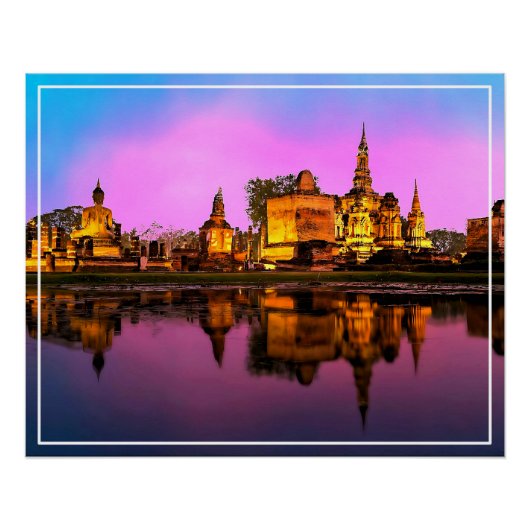 Poster Phra Nakhon Si Ayutthaya (Devant)