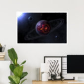 Poster Phraxis (Bureau à domicile)