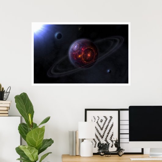 Poster Phraxis (Bureau à domicile)