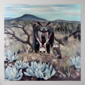 Poster Phrenologie (Devant)