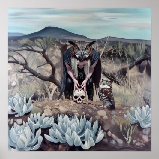 Poster Phrenologie (Devant)