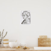 Poster Phrenology (Cuisine)