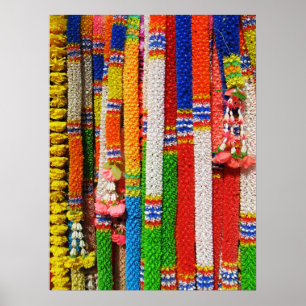 Poster Phuang Maalai - Jardin Floral Thaï