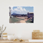 Poster PhuCat AFB Vietnam 1968 Imprimer (Cuisine)