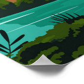 Poster Phuket Thailand Retro (Coin)