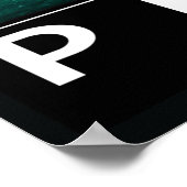 Poster Phuket Thaïlande (Coin)