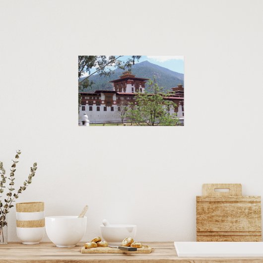 Poster Phunaka Dzong (Cuisine)