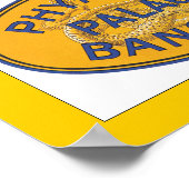 Poster Phya Thai Palace Bangkok (frontière) (Coin)