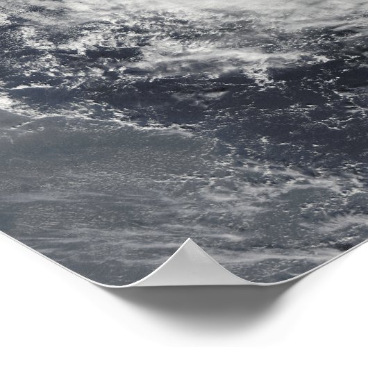 Poster Phyan tempête tropicale (Coin)