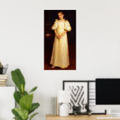 Poster Phyllis Waterlow par John William Waterhouse (Bureau à domicile)