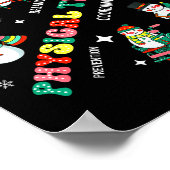 Poster Physical Therapy Christmas Snowman Pt Physical The (Coin)