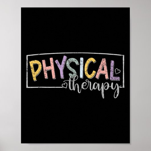 Poster Physical Therapy Funny Physical Therast Pt Therast (Devant)