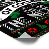 Poster Physical Therapy Istant On Nice List Christmas  (Coin)