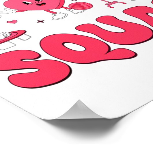 Poster Physical Therapy Squad Valentines Day Pt Pta Vale (Coin)