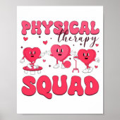 Poster Physical Therapy Squad Valentines Day Pt Pta Vale (Devant)