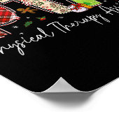 Poster Physical Therapy Therast Istant Pta Santa Christma (Coin)