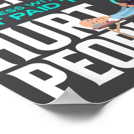 Poster Physical Therast Physical Therapy Funny Physical T (Coin)