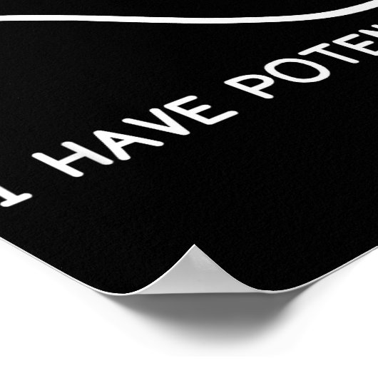 Poster Physics I Have Tential Energy Funny (Coin)