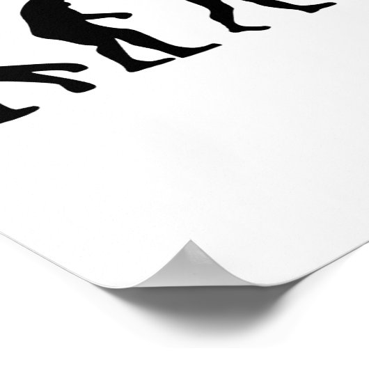 Poster physiothérapeute de l'évolution (Coin)