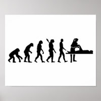 physiothérapeute de l'évolution