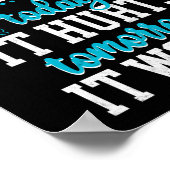 Poster physiothérapeute Thérapie Assistant Physique (Coin)