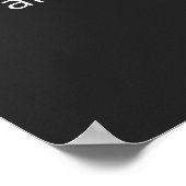 Poster physique (Coin)