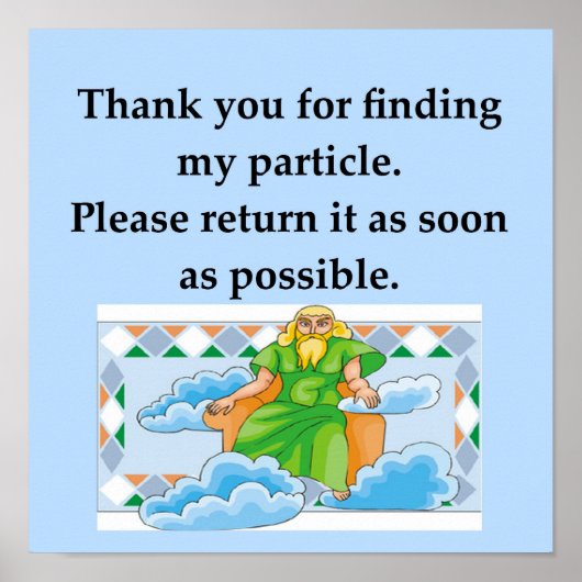 Poster physique (Devant)