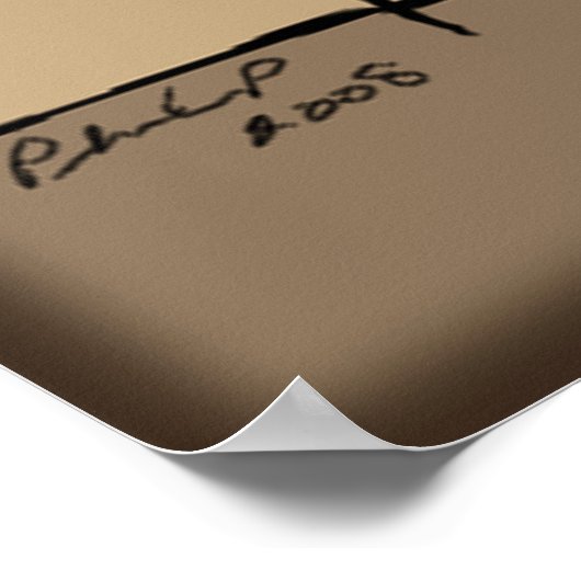 Poster Physique (Coin)