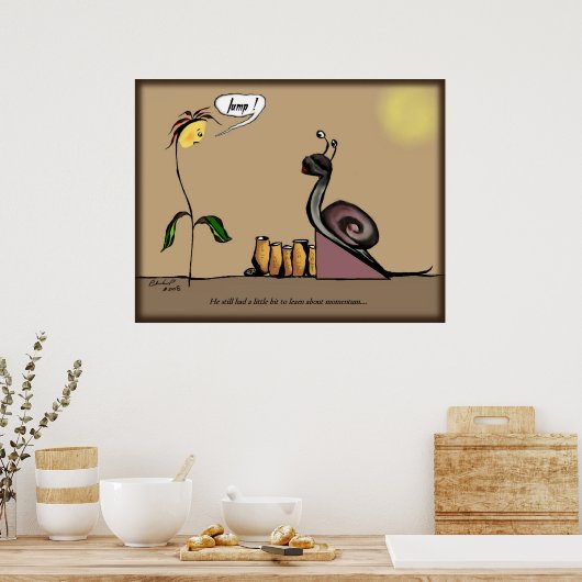 Poster Physique (Cuisine)