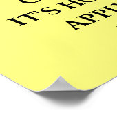 Poster physique (Coin)