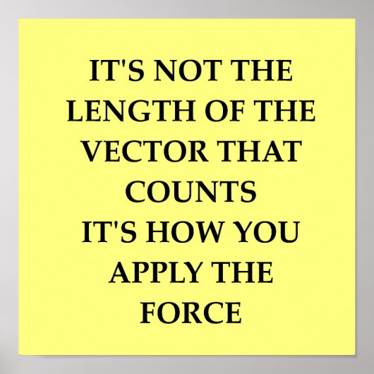 Poster physique (Devant)