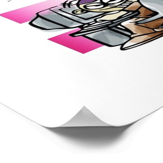 Poster physique (Coin)