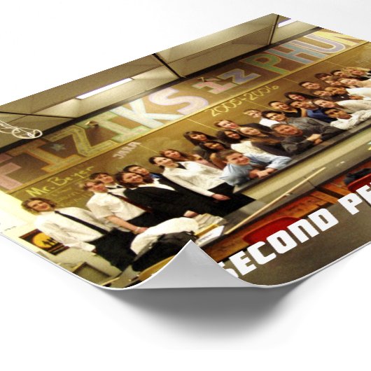 Poster Physique des régents (Coin)