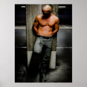 Poster Physique masculine (Devant)