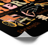 Poster Physique Thérapiste Pt Pta Automne Thanksgiving Ph (Coin)