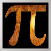 Poster Pi (Devant)