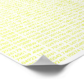 Poster Pi (Coin)
