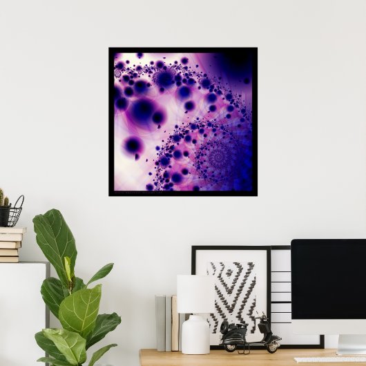 Poster Pi (Bureau à domicile)