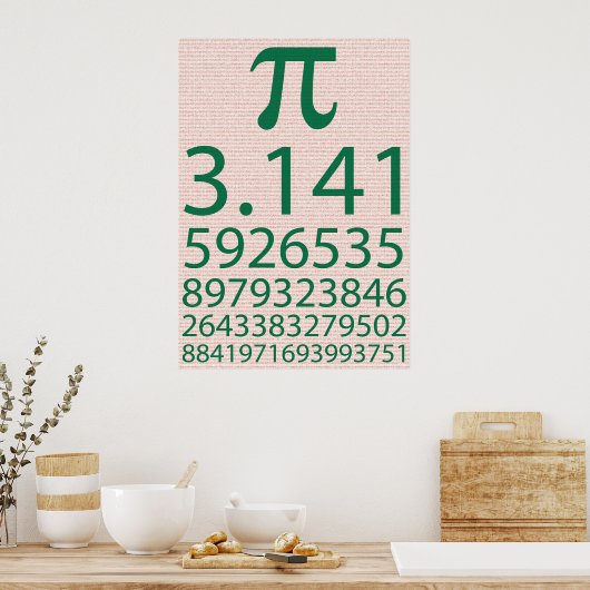 Poster Pi! (Cuisine)