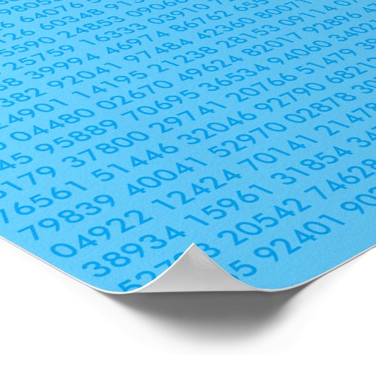 Poster Pi (Coin)