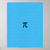 Poster Pi (Devant)