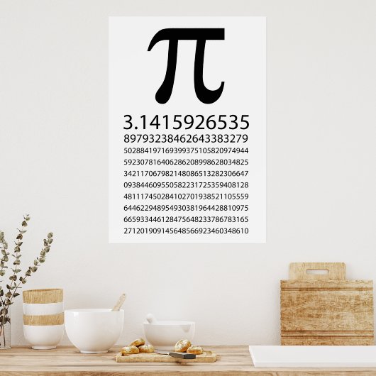 Poster Pi (Cuisine)