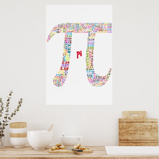 Poster Pi (Cuisine)